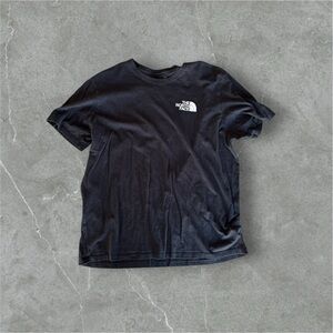 The North Face Men's Black T-Shirt